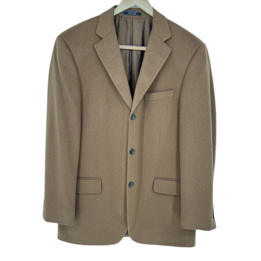 Cashmere Arnold Brant Loro‎ Piana Italy Blazer Sport Coat
